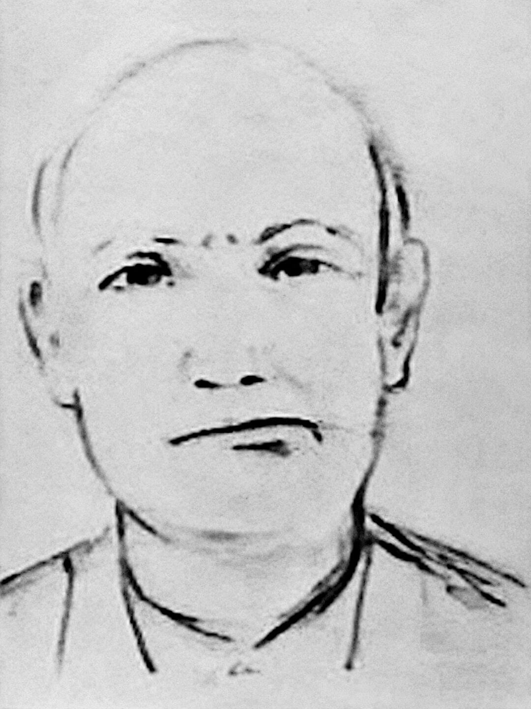 Schizzo del 1984 collegato al delitto di Vicchio